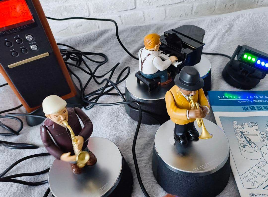 【BANDAI】リトルジャマープロ　ステージライト　セット