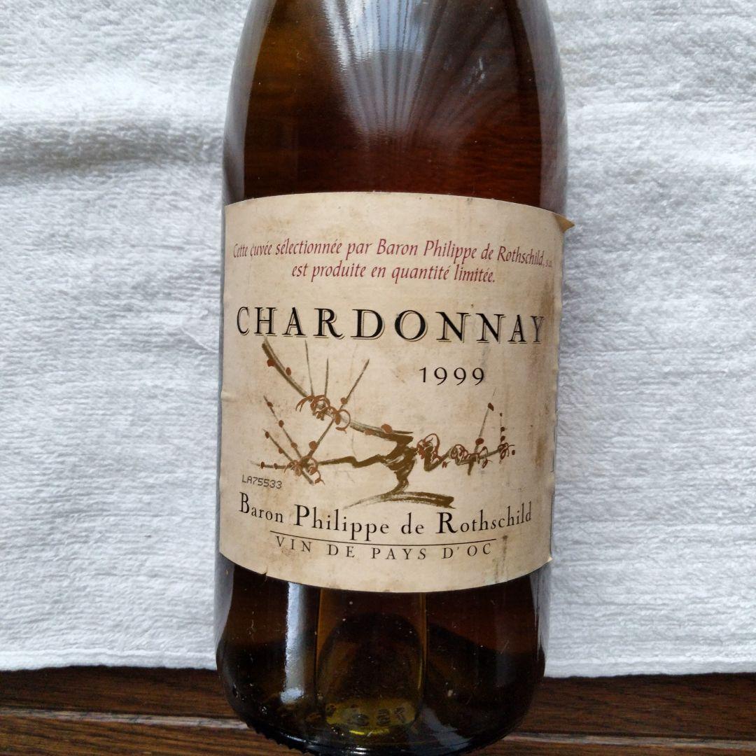 ワイン Chardonnay Baron Philippe de Rothschild