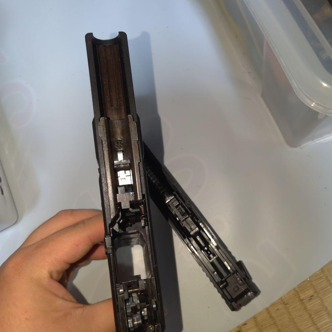 東京マルイ グロック Glock 18C gen3 GBB プチカスタム