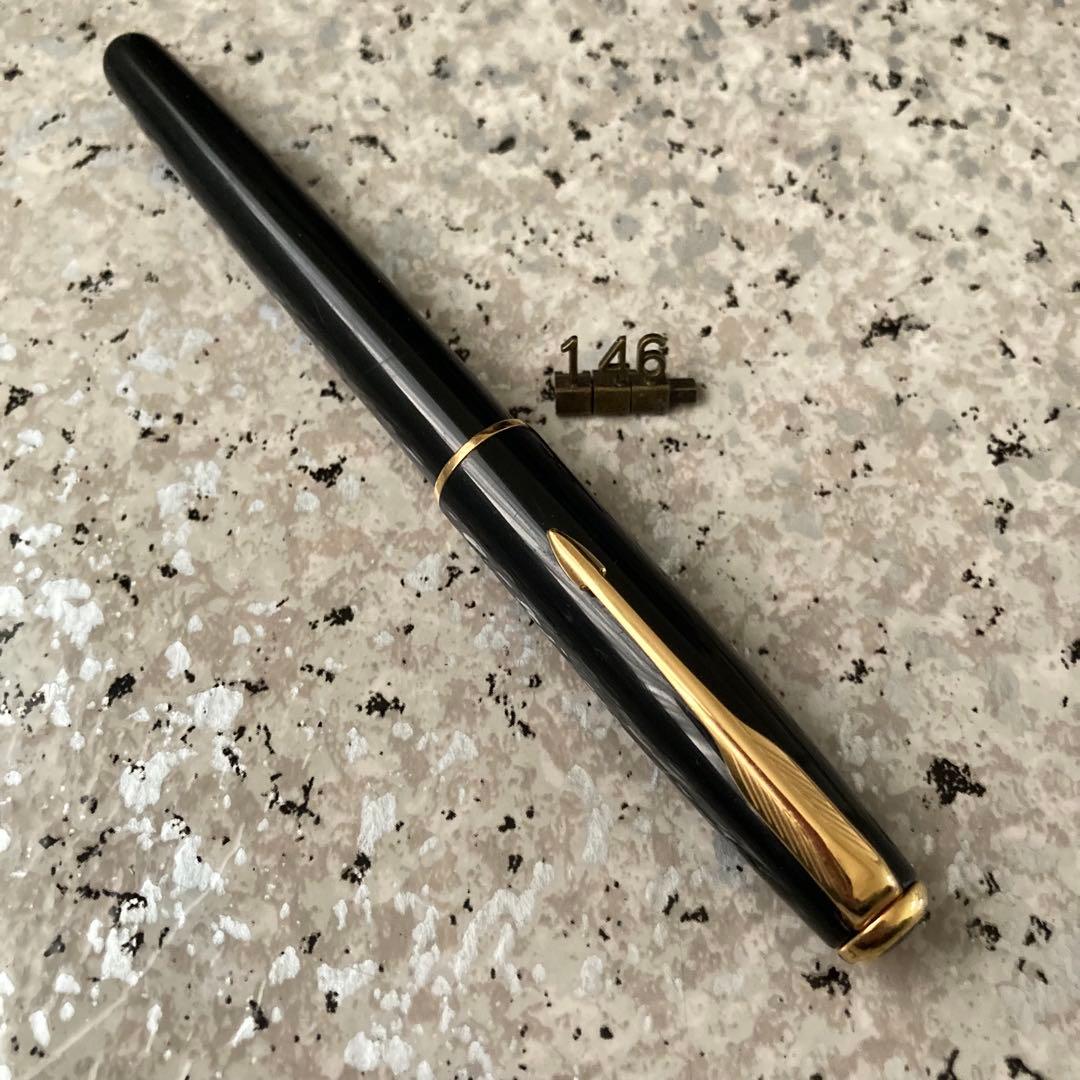 #146 オーバーホール済み 万年筆 パーカー SONNET ソネット 18k