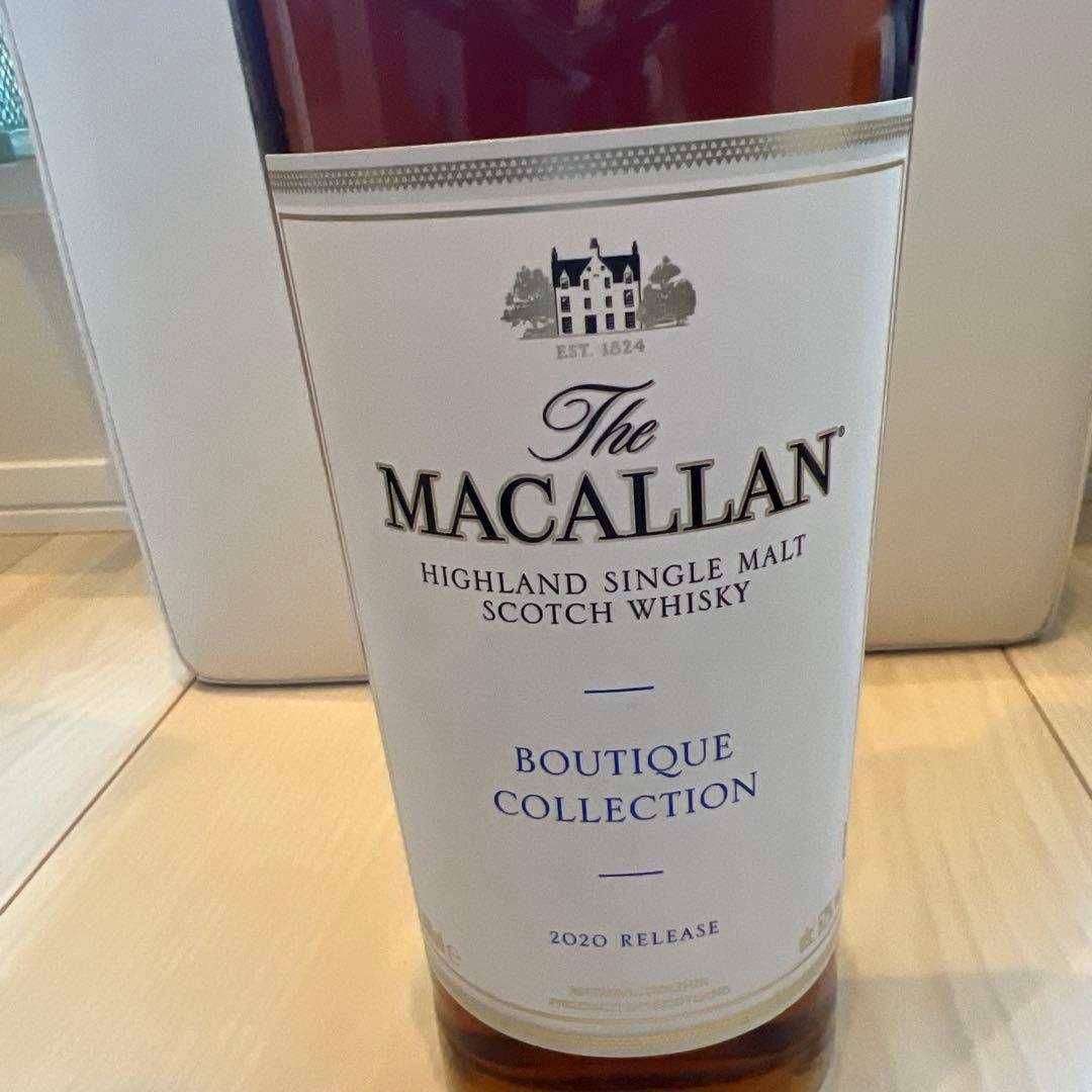ウイスキー The Macallan Boutique Collection 2020