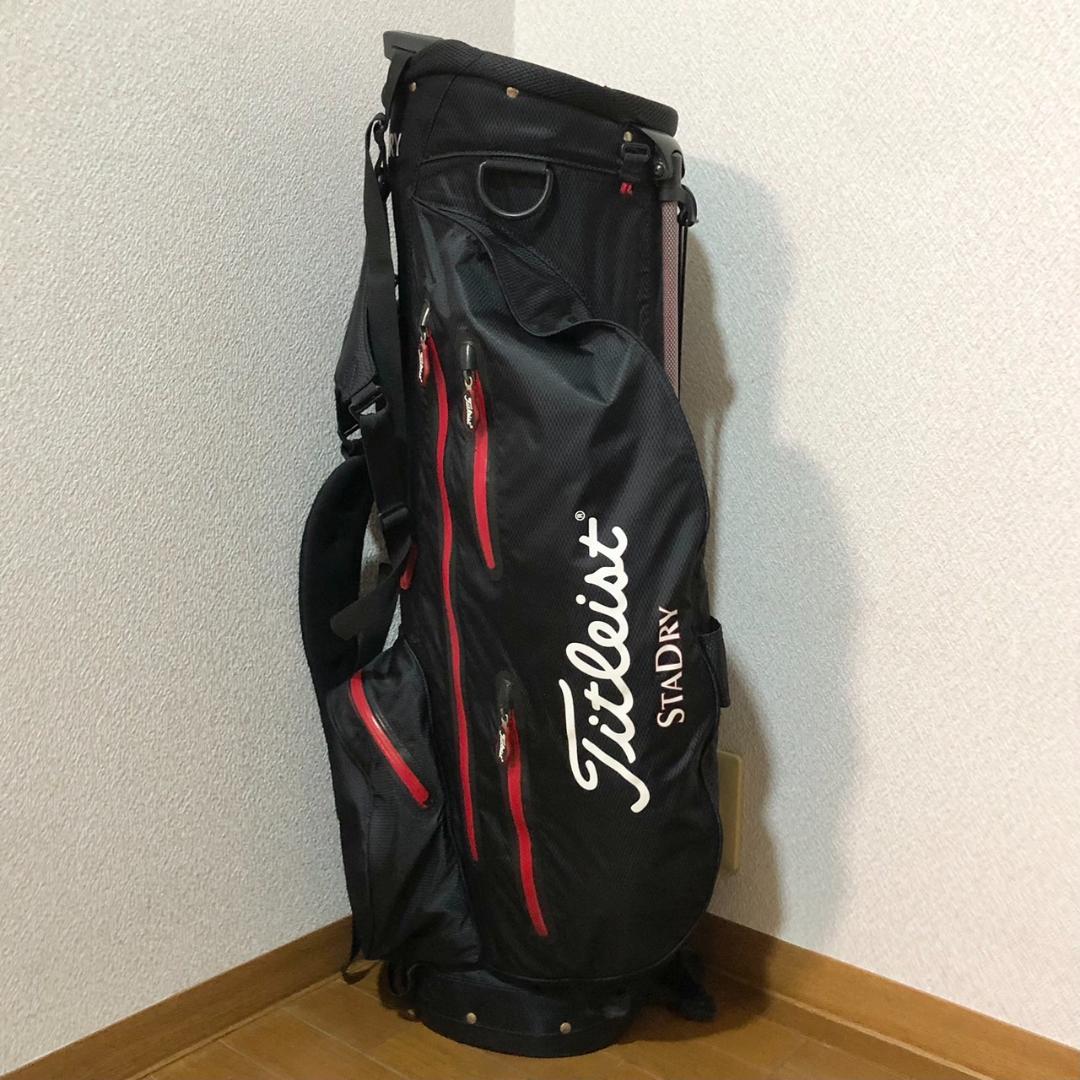 Titleist タイトリスト STADRY ゴルフ キャディバッグ スタンド