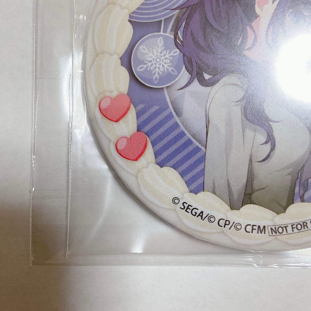 プロジェクトセカイ 朝比奈まふゆ プリロール特典缶バッジ 2点セット