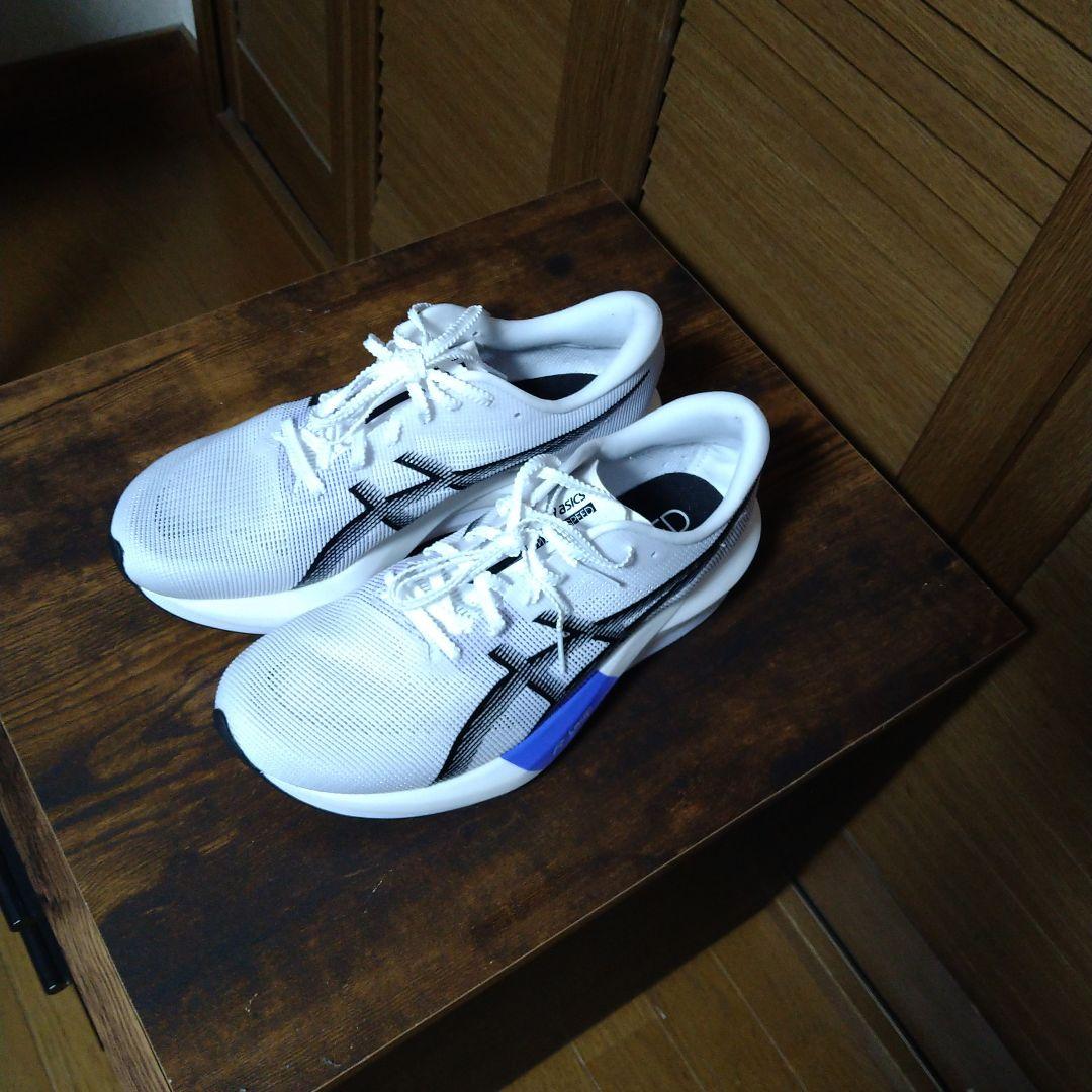 ASICS MAGIC SPEED 5 ホワイト/ブラック 27.5cm