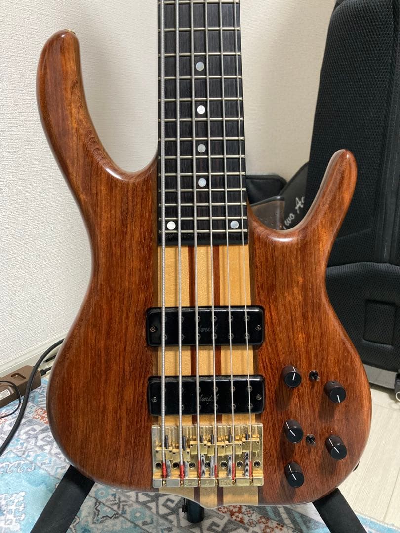 Ken Smith BSR 6GN Bubinga（2007年製 / USA）