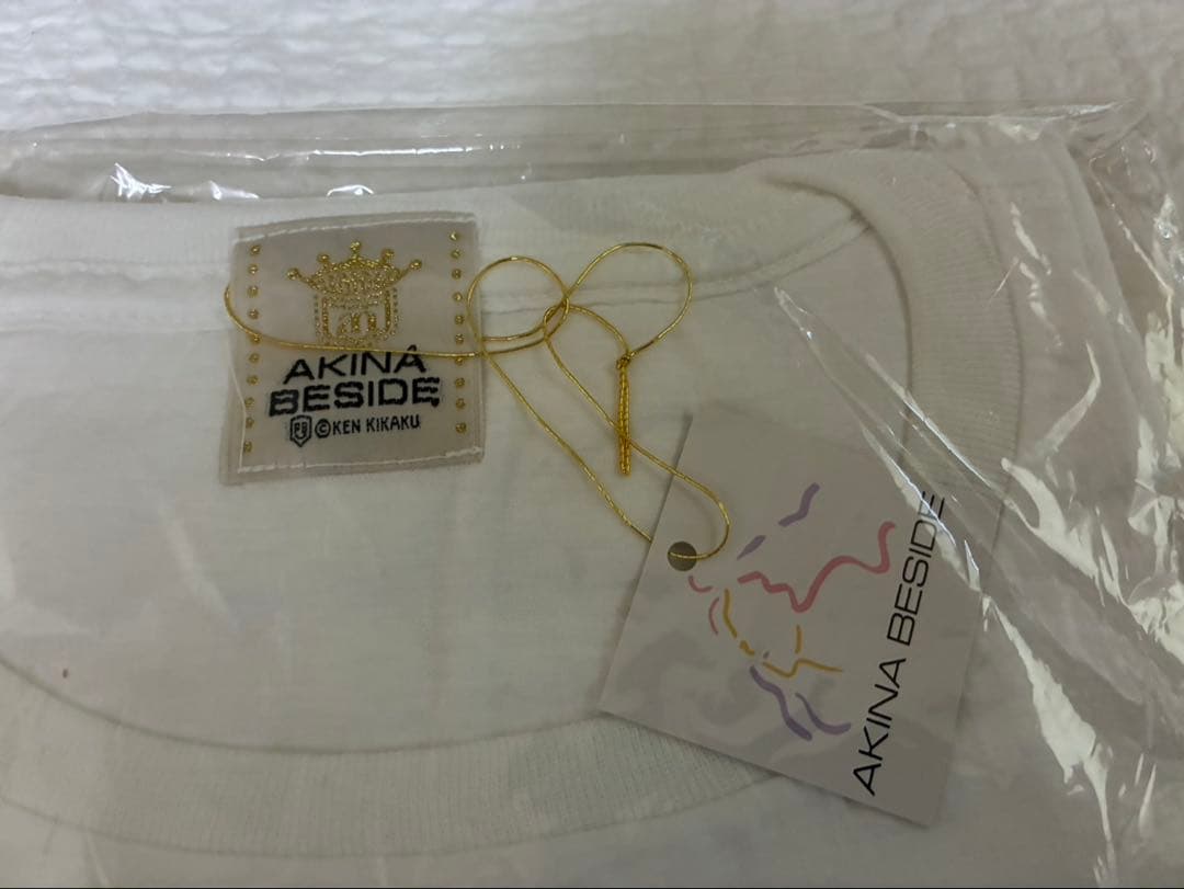 中森明菜 タレントショップ「AKINA BESIDE 」Tシャツ