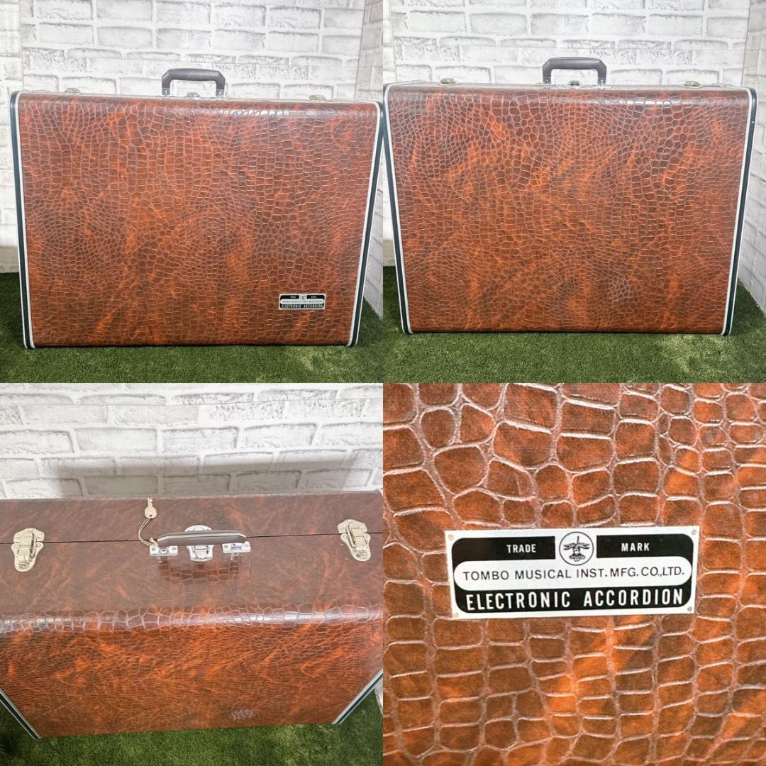 希少　TOMBO トンボ　ACCORDIX A-120 電子アコーディオン