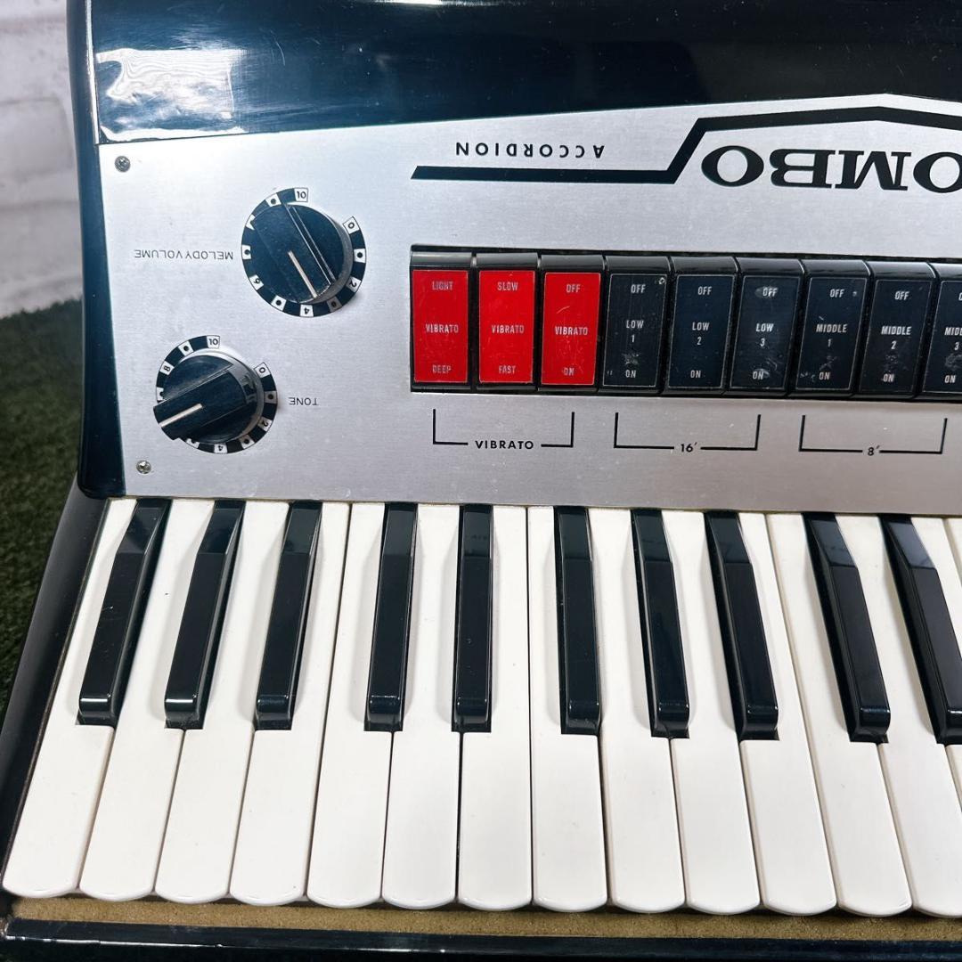 希少　TOMBO トンボ　ACCORDIX A-120 電子アコーディオン