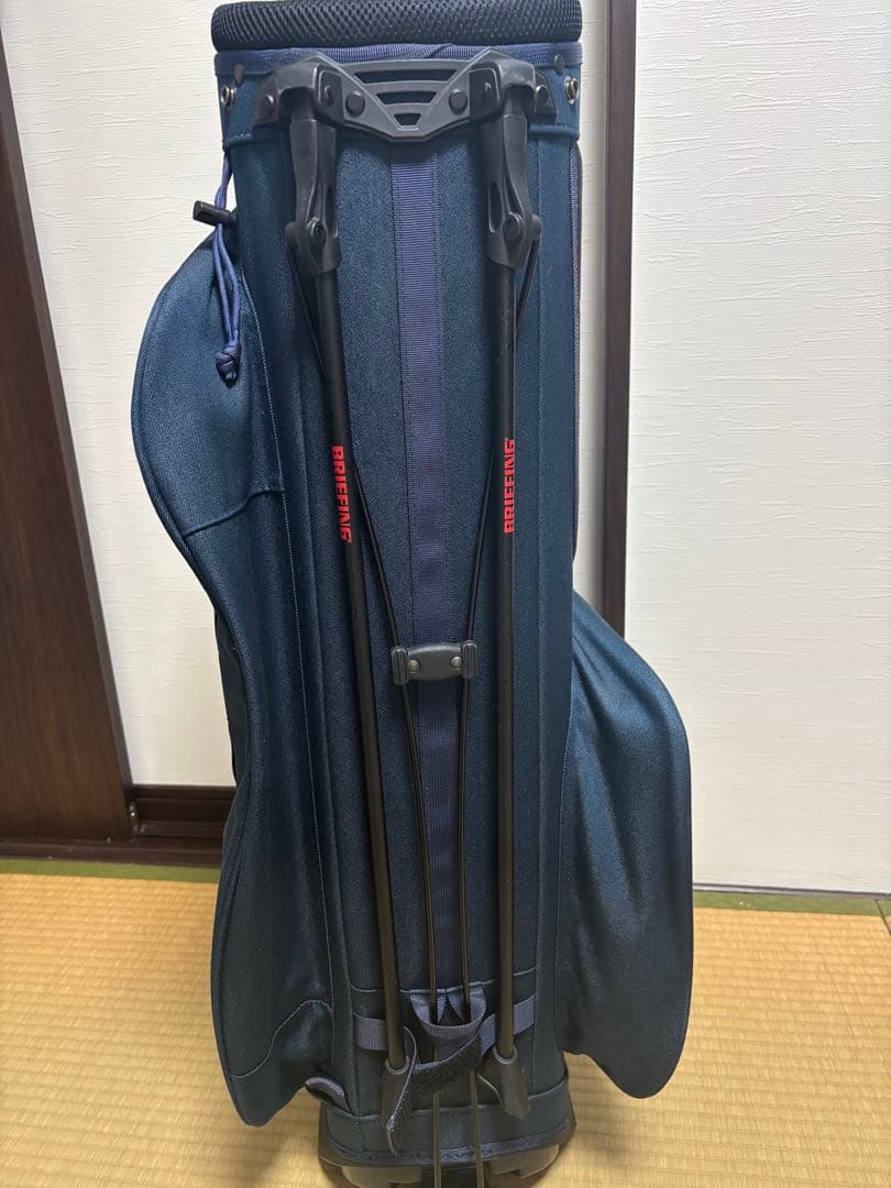 ブリーフィング　ビームス　キャディバッグ CR-4 キャディバッグ　ゴルフバッグ