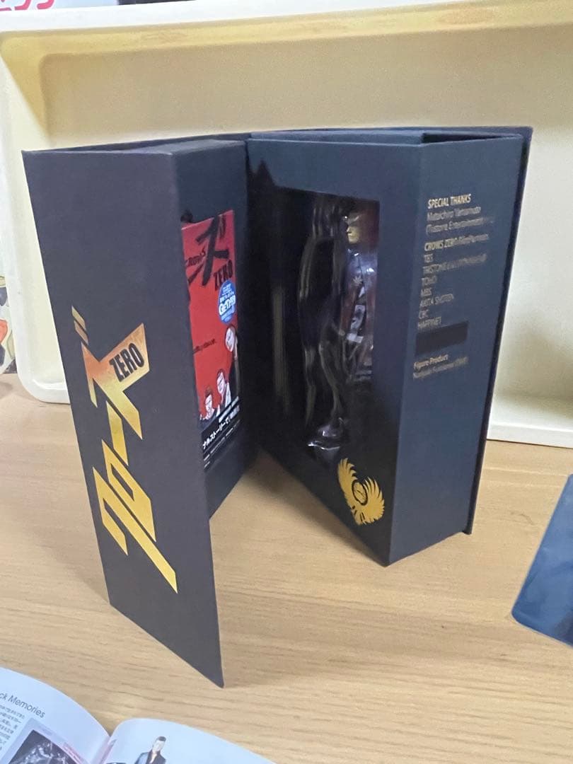 クローズ　ZERO Ⅱ DVD フィギュア同梱版　滝谷源治　未開封