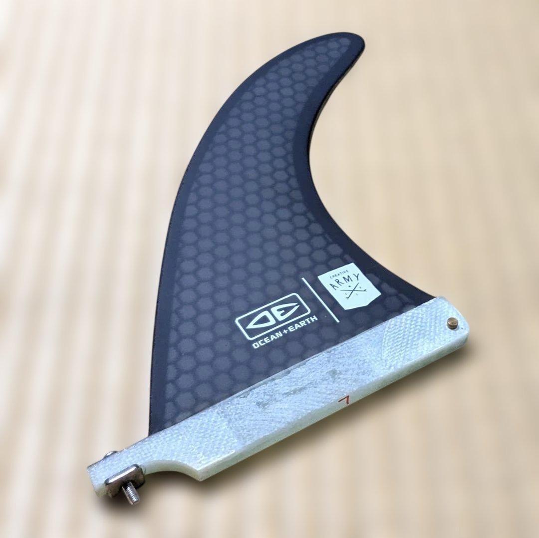 新品未使用　O&E CREATIVE ARMY SINGLE FIN　7インチ