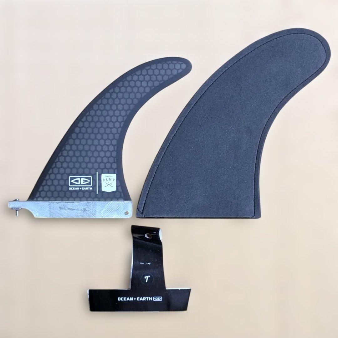 新品未使用　O&E CREATIVE ARMY SINGLE FIN　7インチ