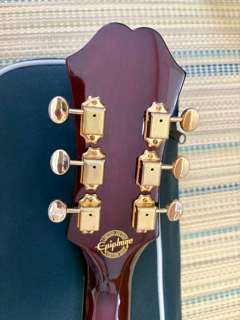 hi　Epiphone Riviera LTD Custom P93
