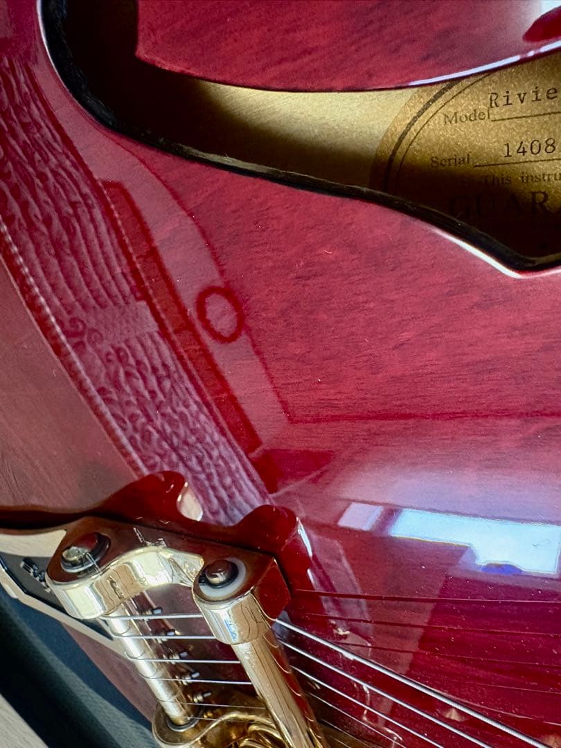 hi　Epiphone Riviera LTD Custom P93
