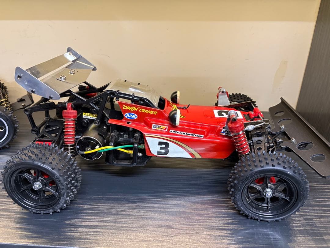 タミヤ　ホットショットⅡ ホットショット　当時