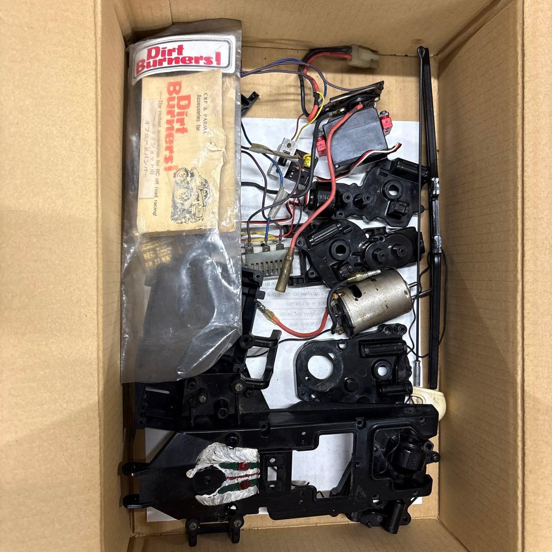 タミヤ　ホットショットⅡ ホットショット　当時