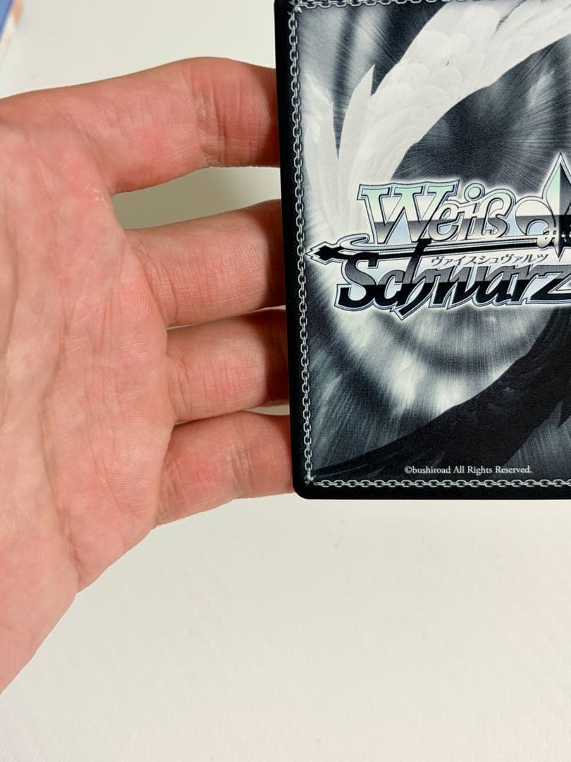 ヴァイスシュヴァルツ　リコリス・リコイル　錦木千束　SSP サイン