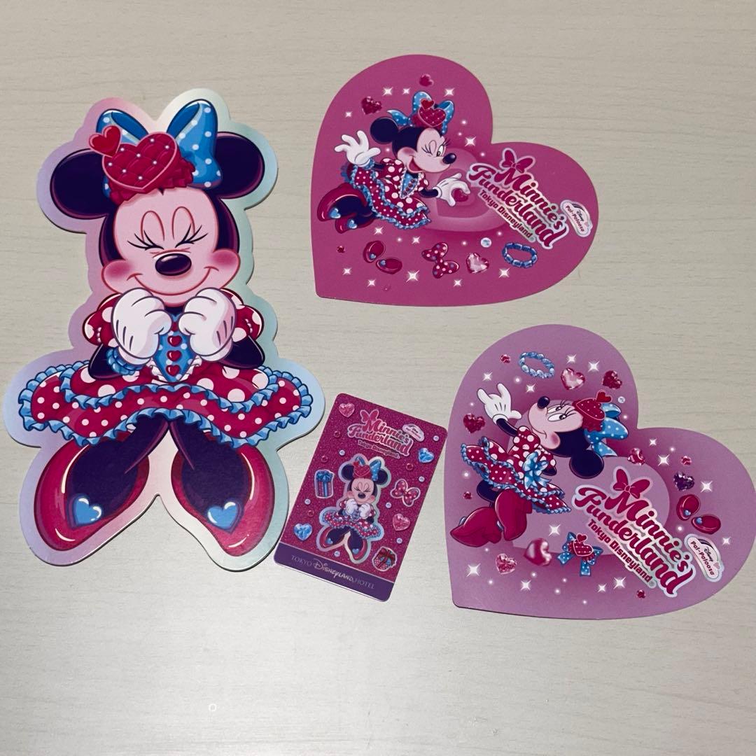 ミニーのファンダーランド　スペシャルルーム　特典　ルームキー