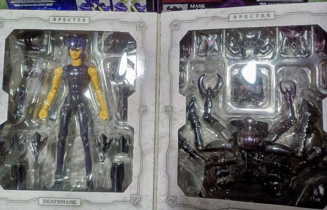 聖闘士聖衣神話 冥衣 サガ シュラ カミュ シオン デスマスク アフロディーテ