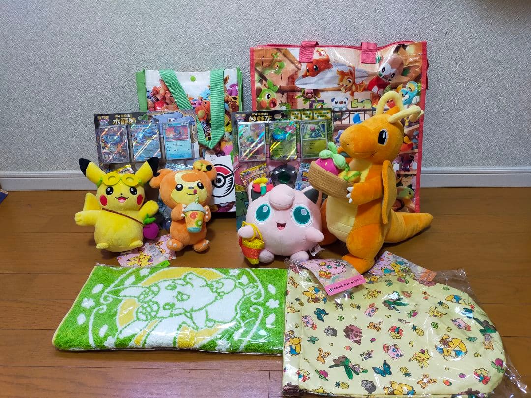 ポケモン　台北限定ぬいぐるみ他