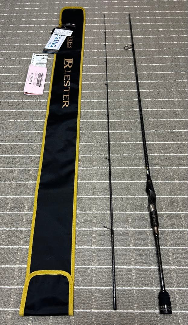 【極美品】アレス レスタールーラー センシティビティ 708スローテーパー