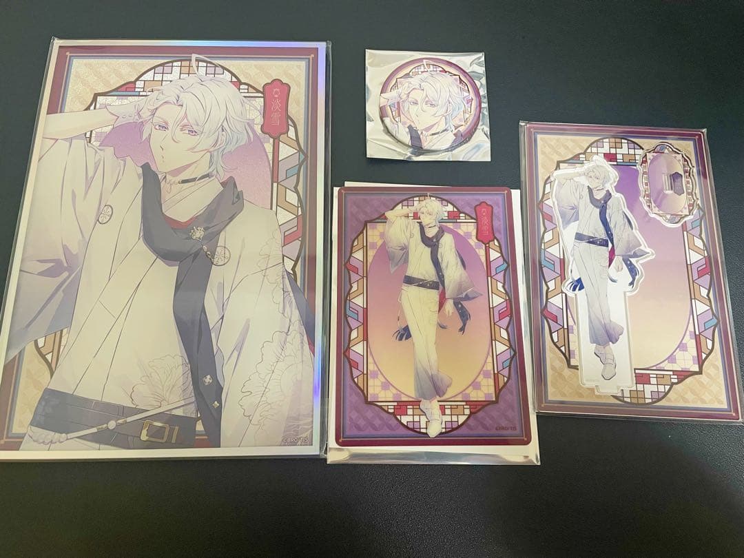 泡沫のユークロニア　ユークロ　淡雪　AGF 4点セット