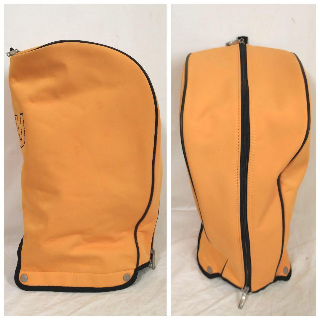 美品　M·U SPORTS　キャディバッグ　MUスポーツ　ゴルフバッグ