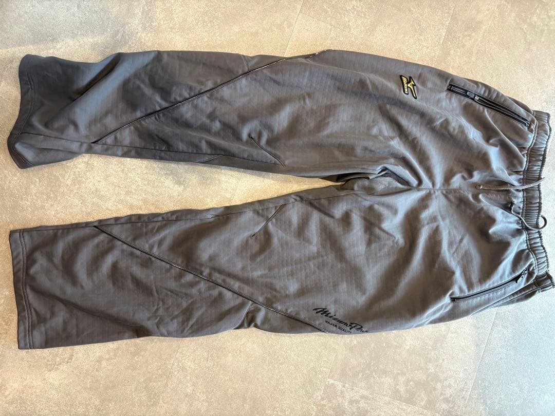 Mizuno Pro ジャケット 2XO 赤/グレー