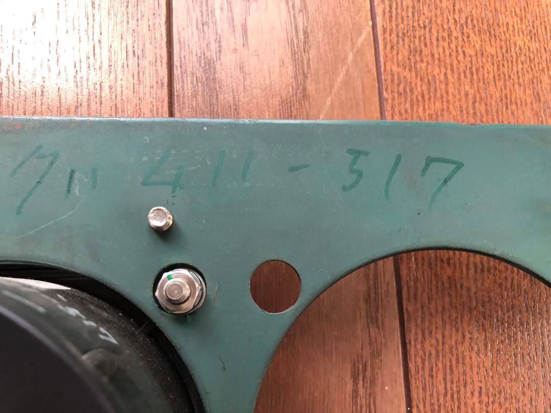 九州旅客鉄道　415系　速度計と計器枠セット