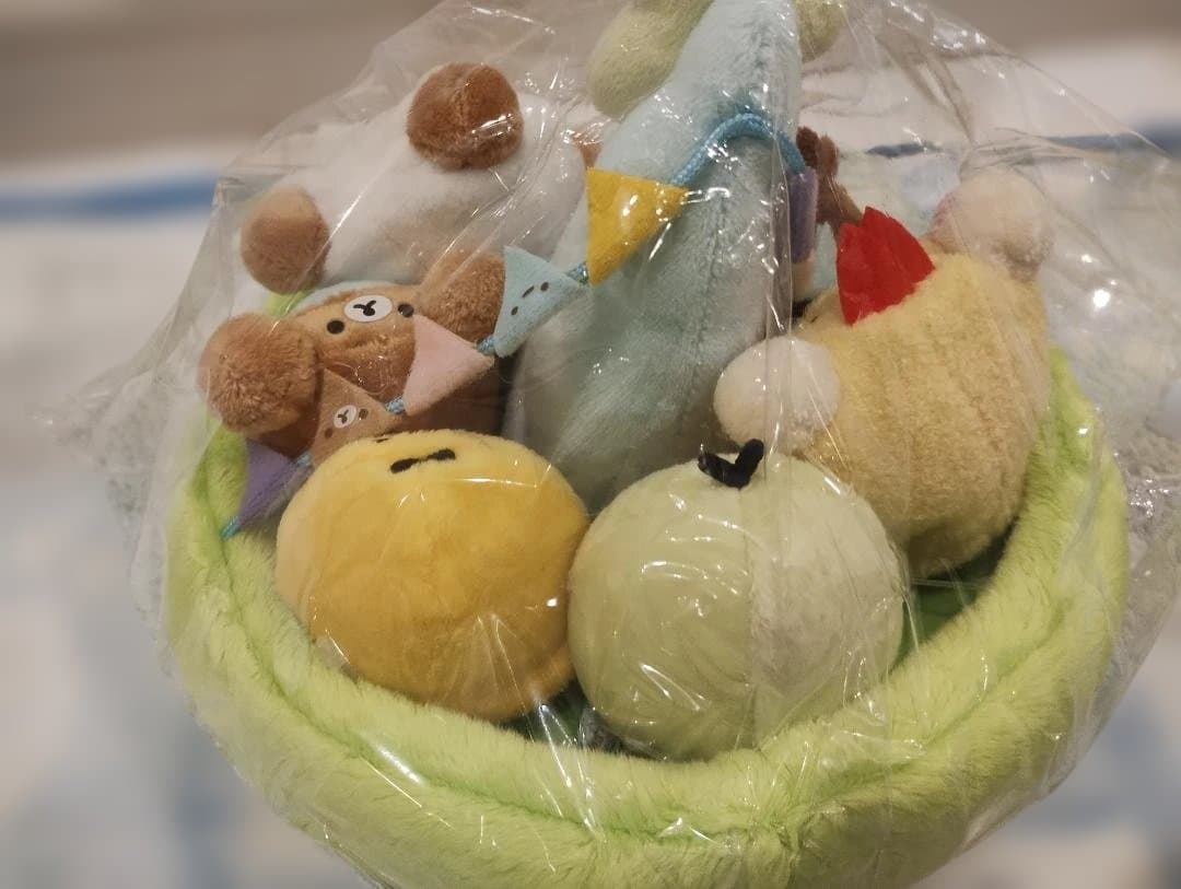 レア 未開封 タグ付き リラックマ＆すみっコぐらしフェスティバル よつばひろば