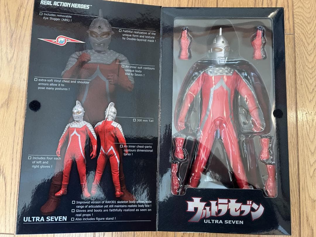 【値下げ】新品 未開封 ウルトラセブン 1/6フィギュア メディコムトイ RAH