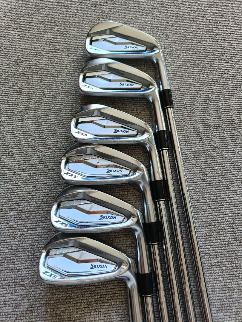 スリクソン ZX5 アイアンセット 5~P 950GH