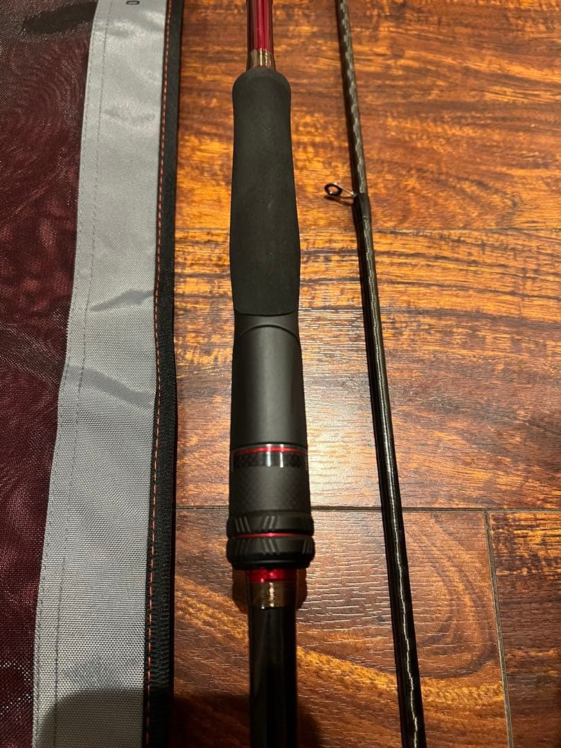 シマノ　セフィアXR 86ML エギングロッド ブラック/レッド