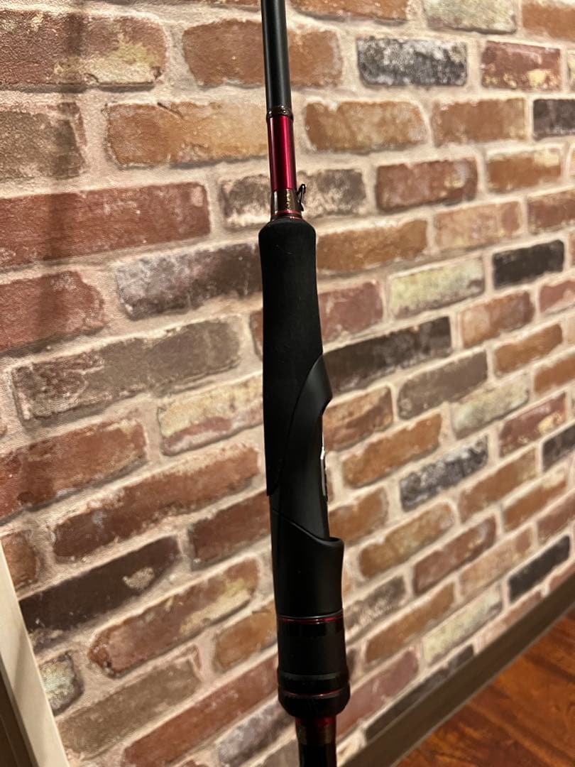 シマノ　セフィアXR 86ML エギングロッド ブラック/レッド