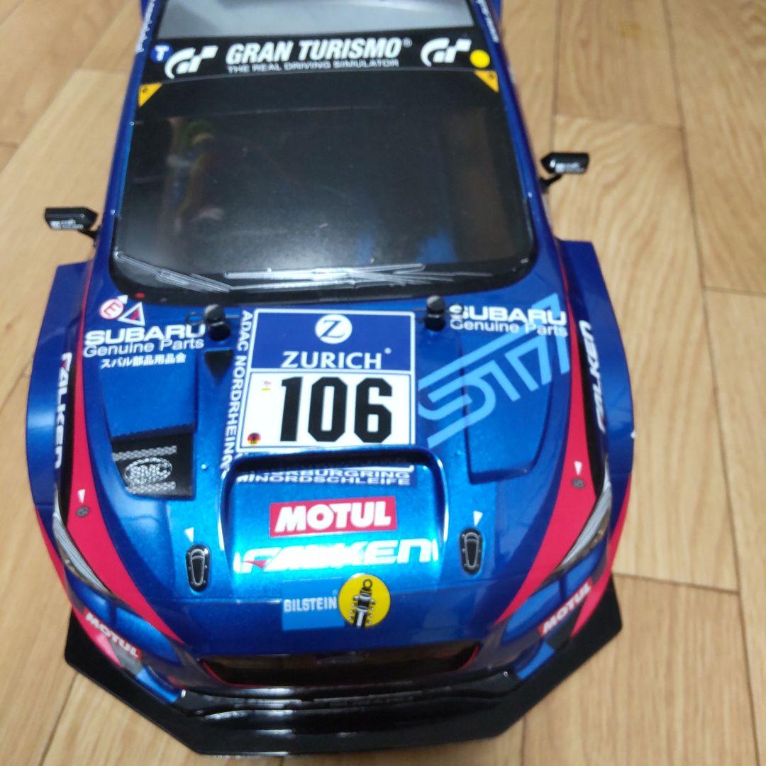スバルstiラジコン