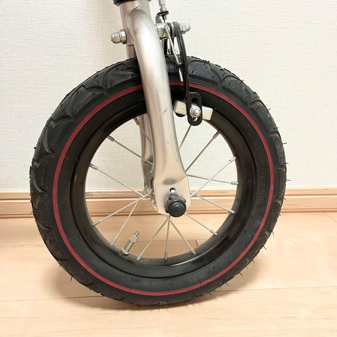Henshin Bike　へんしんバイク　自転車　赤　12インチ