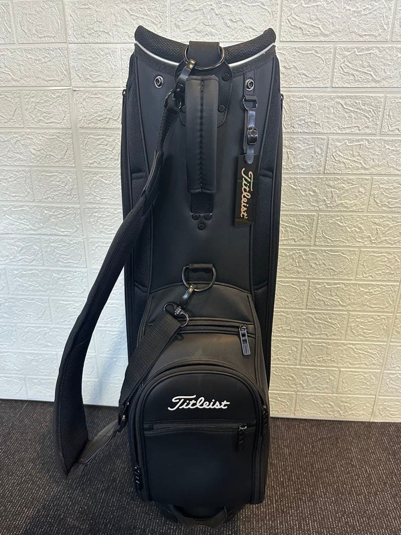 Titleist タイトリスト シンプルアスリート キャディバッグ