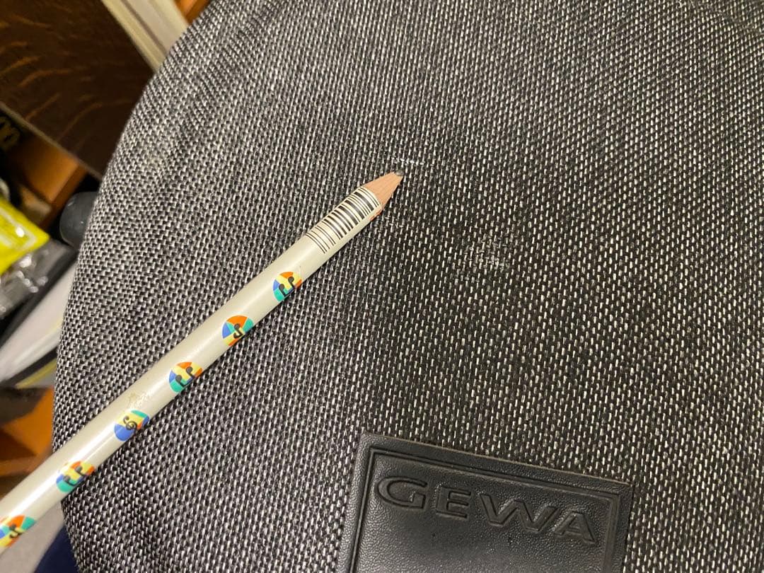 値引き！　GEWA バイオリンケース グレー