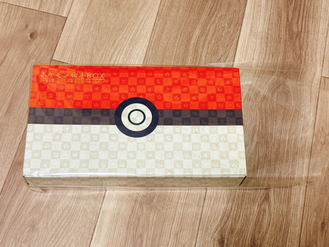 ポケモンカードゲーム 切手BOX 切手ボックス