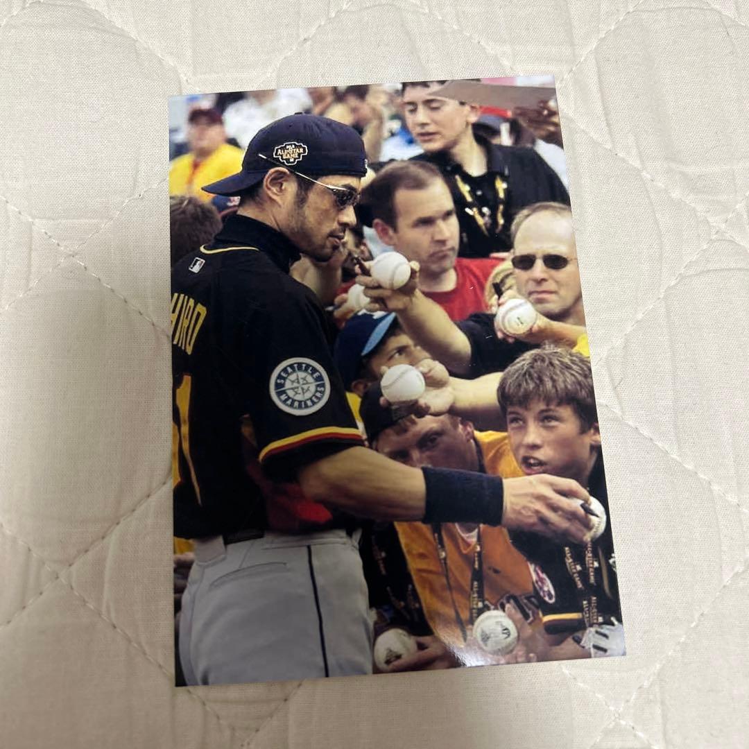 イチロー サインボール 2006オールスターゲームオフィシャルボール