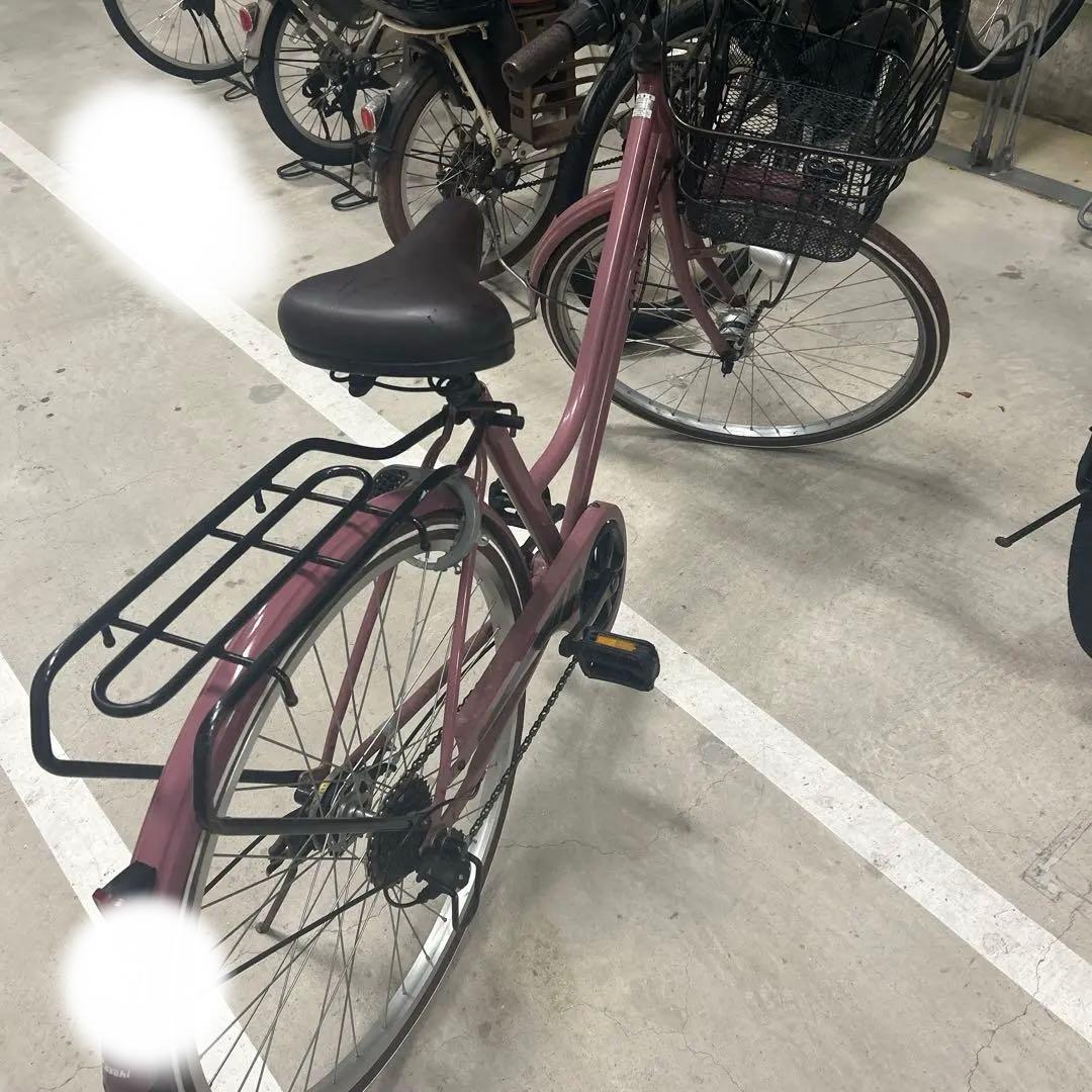 あさひカジュリースマートBAA-O2 26インチ シティサイクル