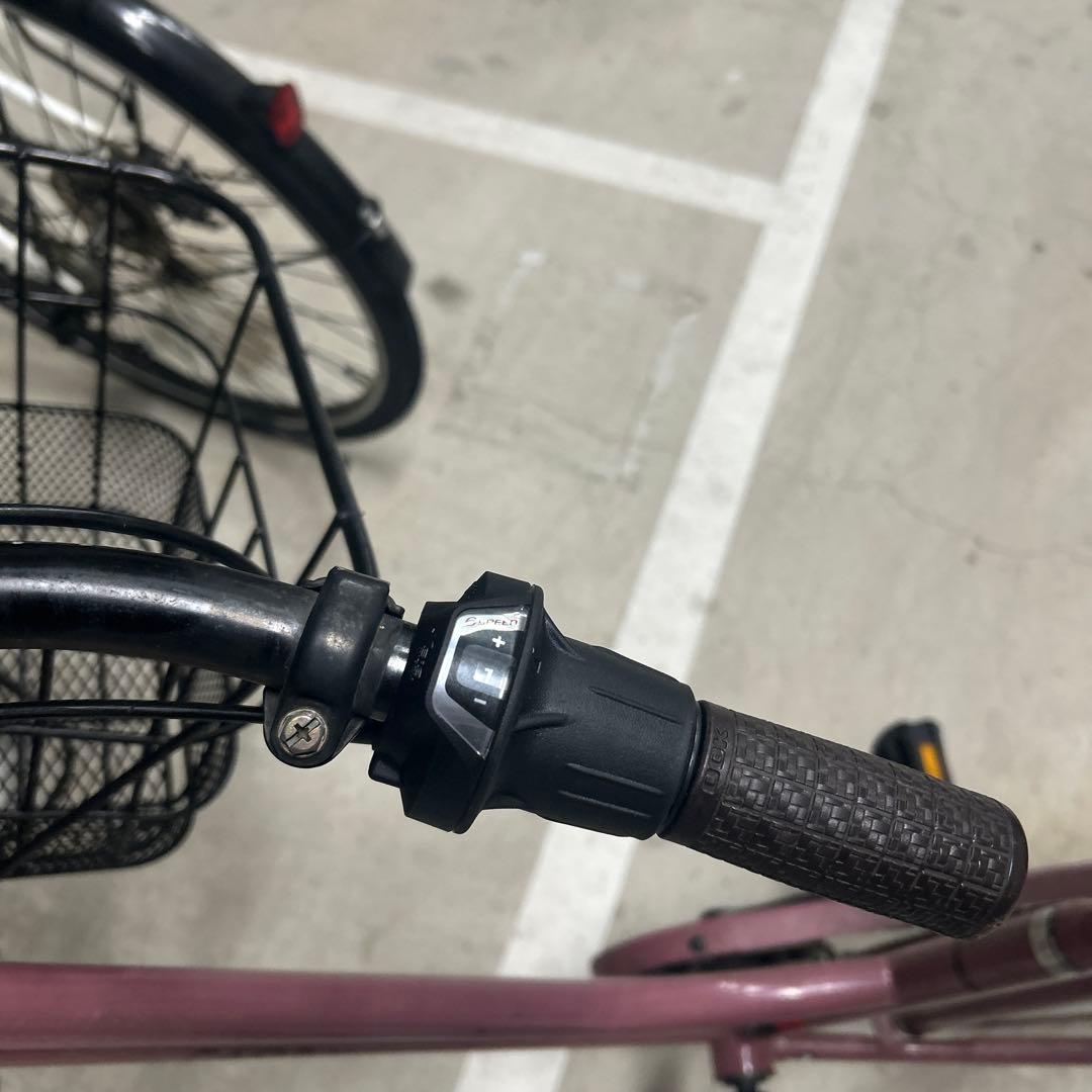 あさひカジュリースマートBAA-O2 26インチ シティサイクル