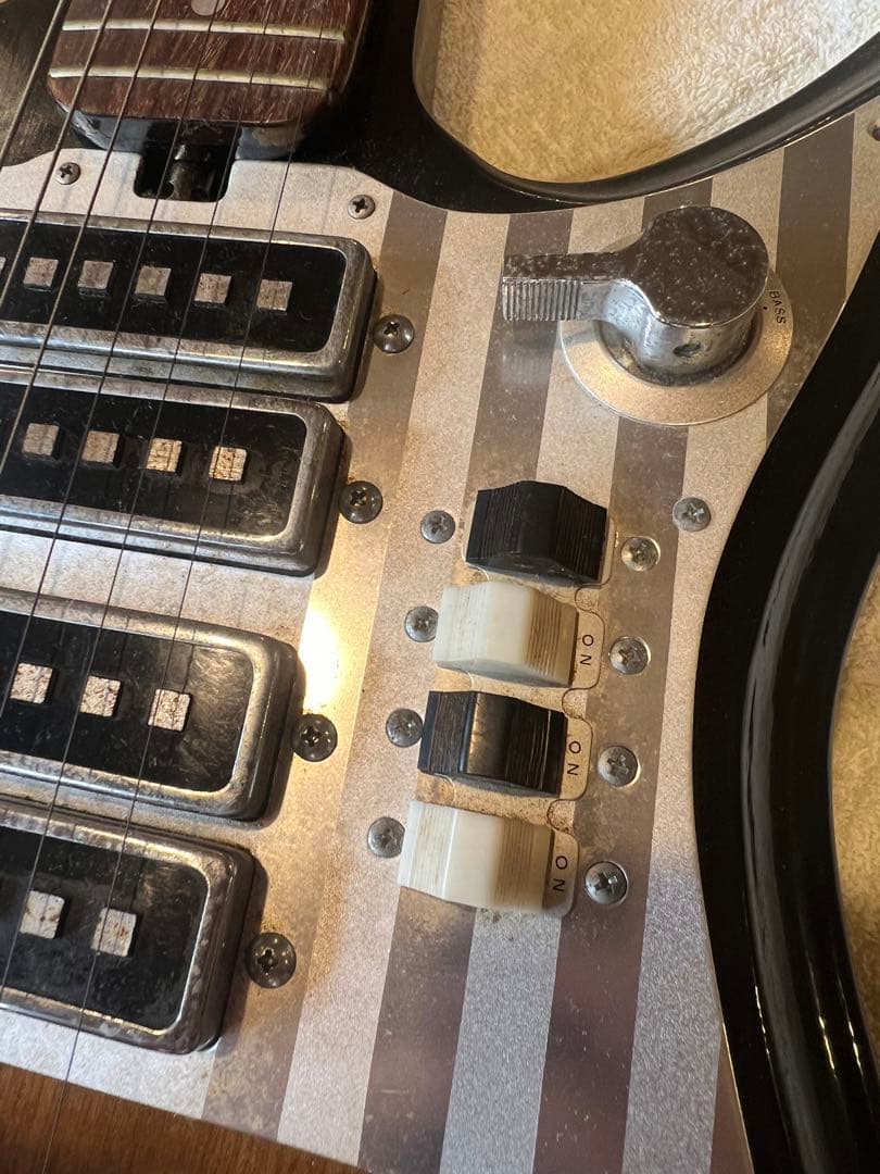 【O-153】Teisco ビザールギター K-4L