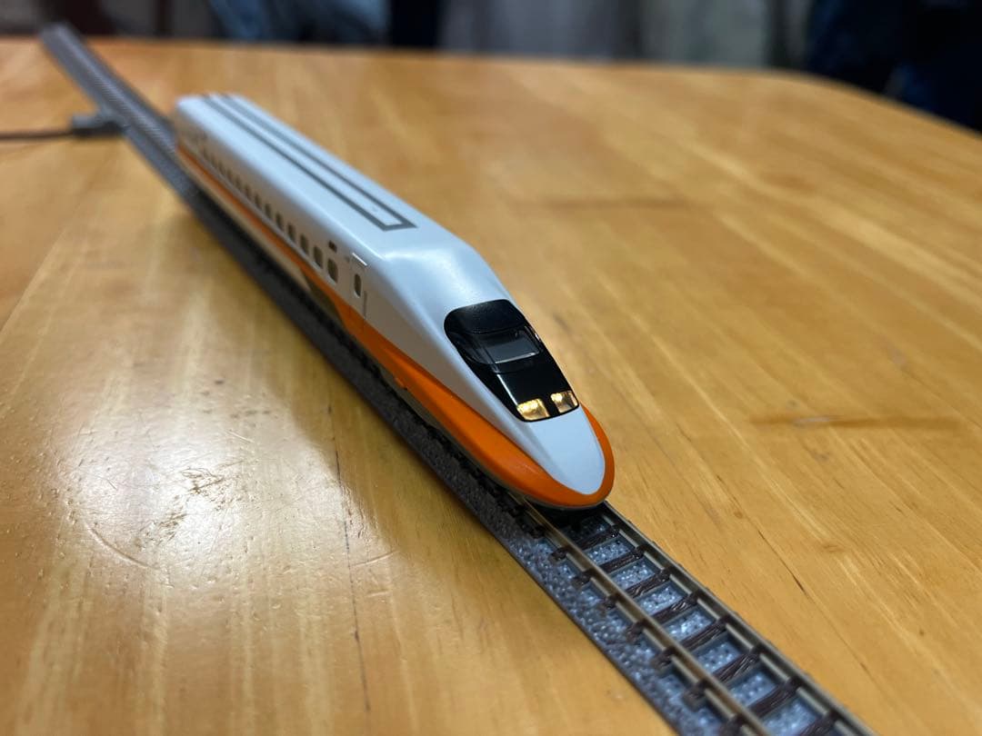 台湾高鉄 700T Nゲージ12両セット（開業記念現地仕様パッケージ）