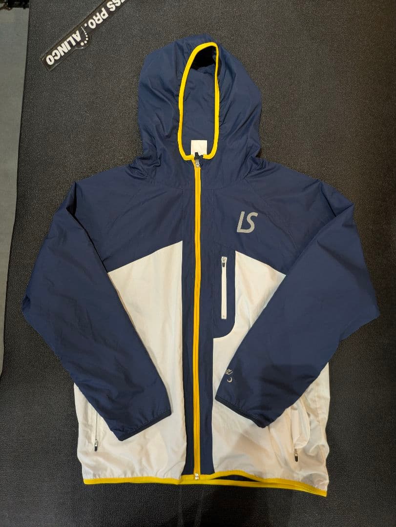 LUZeSOMBRA　フード付きジャケット XL