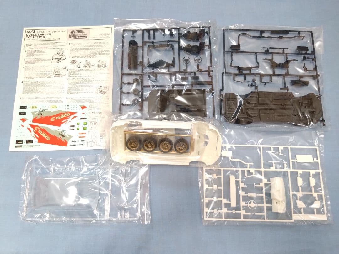 【限定特価】フジミ 18693 1/24 CUSCO ランサーエボリューションⅦ