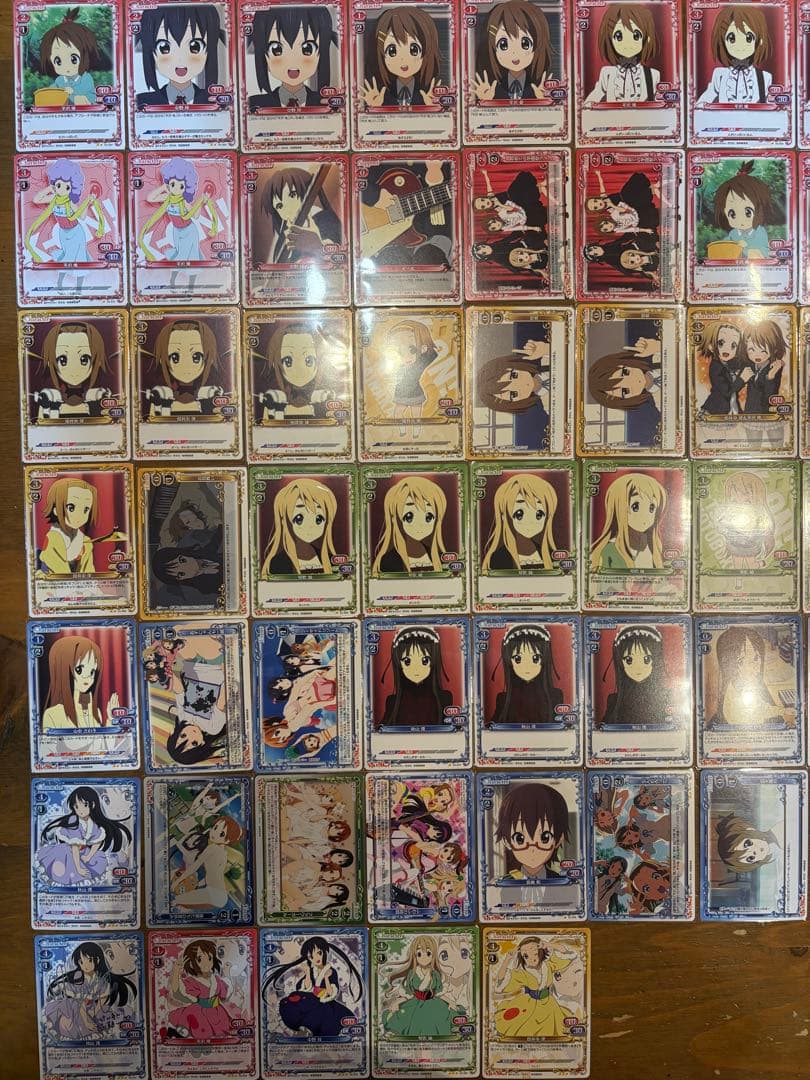 プレシャスメモリーズ　プレメモ　けいおん　秋山澪　サイン　デッキ