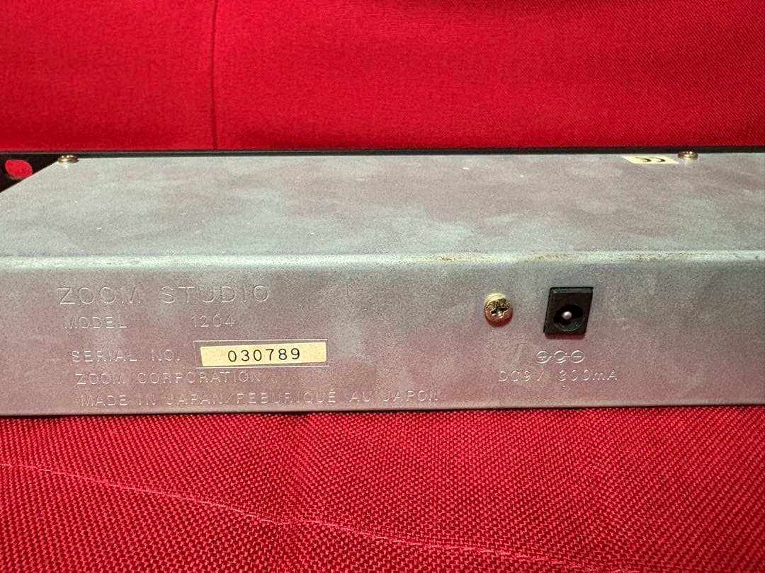 ZOOM Studio 1204 マルチエフェクター ズーム