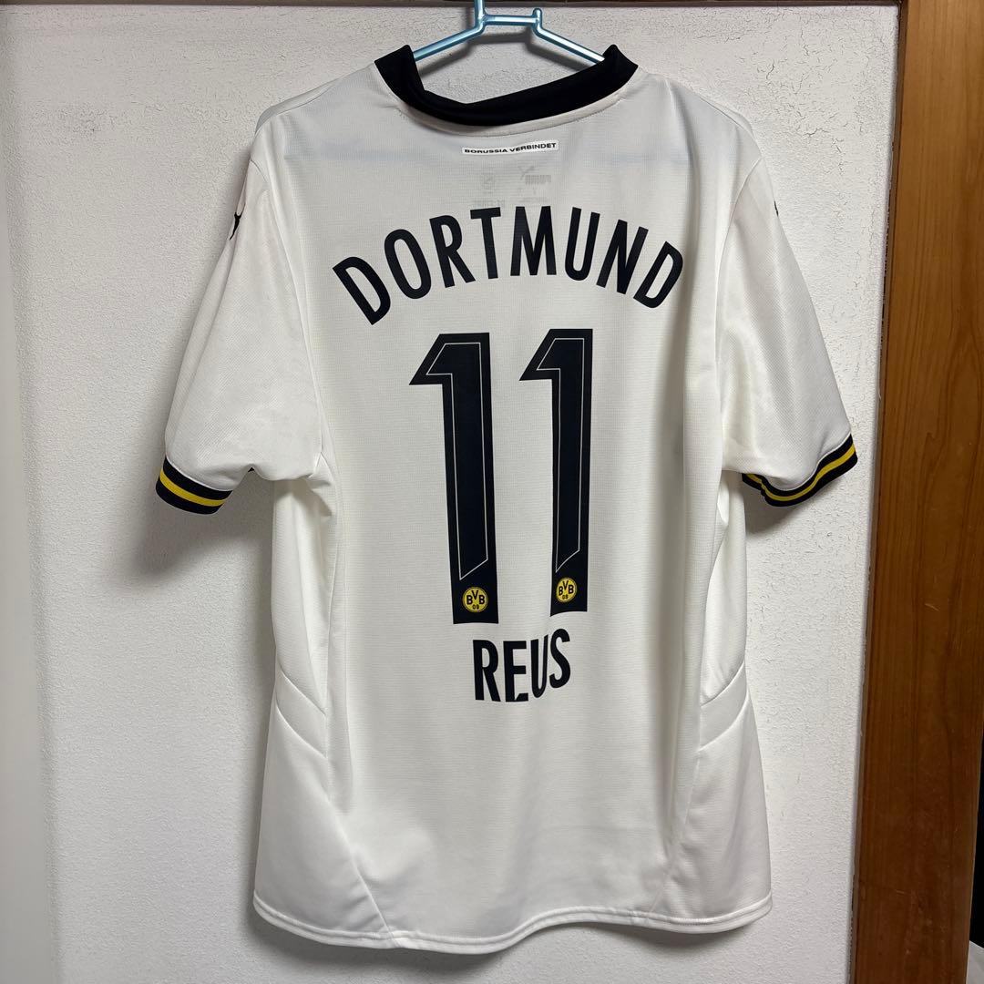 ボルシアドルトムント 2024-25 サード ユニフォーム11番 L PUMA