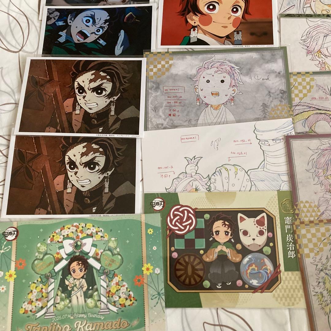 鬼滅の刃 刀鍛冶の里編 立志編 遊郭 場面写ブロマイドくじ ポストカード 炭治郎